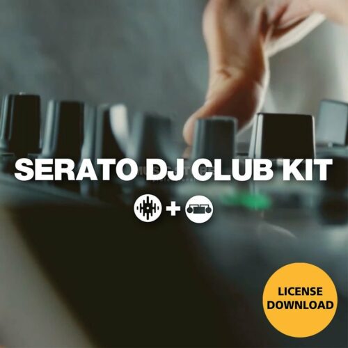 Serato DJ Club-Kit (Code Letter) – Briefsendung mit Code