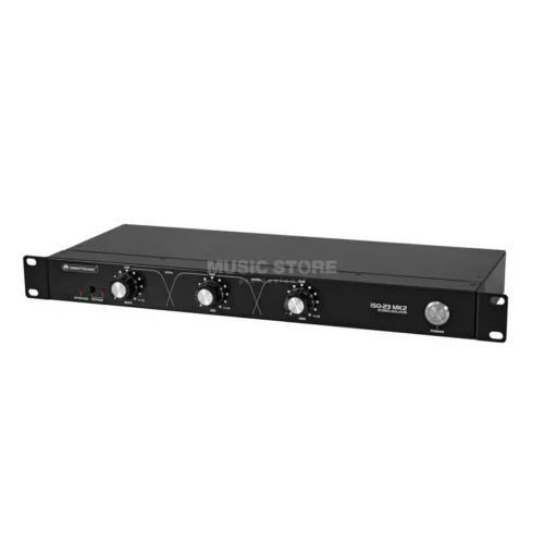 Omnitronic ISO-23 MK2 DJ-Isolator – 2-Kanal-Stereo-Ausführung