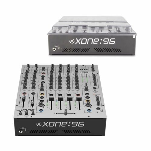 Allen & Heath Xone:96 + Decksaver – Set