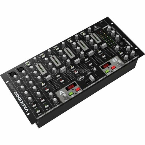 Behringer VMX1000USB Mixeur 7 canaux DJ, logiciel