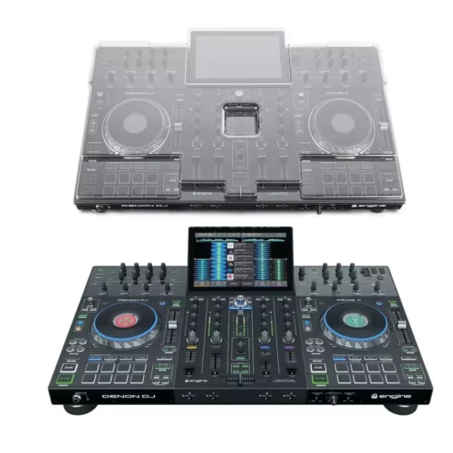 Denon DJ Prime 4 + Decksaver – Set