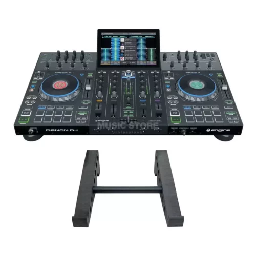 Denon DJ Prime 4 + Stand – Set