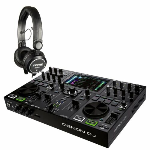 Denon DJ Prime GO + HP 1 DJ – Set