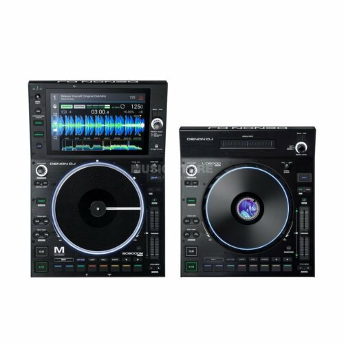 Denon DJ SC6000M + LC6000 – Set