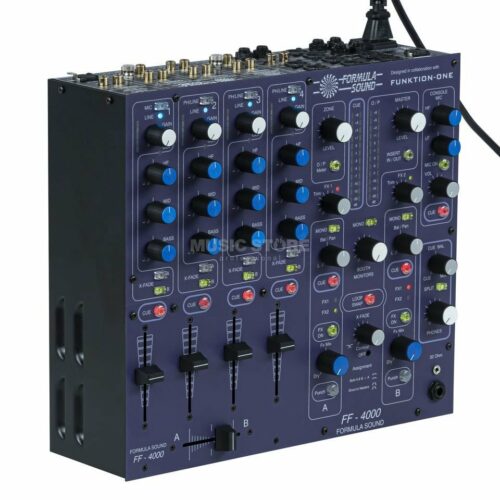 Formula Sound Mixeur 4 canaux FF-4000 High-End Club, Linear Fader