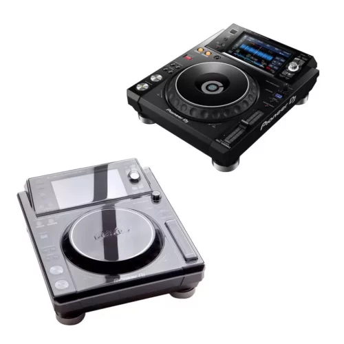 Pioneer DJ XDJ-1000MK2 + Cover – Set