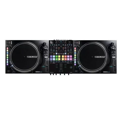 Reloop Elite + 2x RP-8000 MK2 – Set