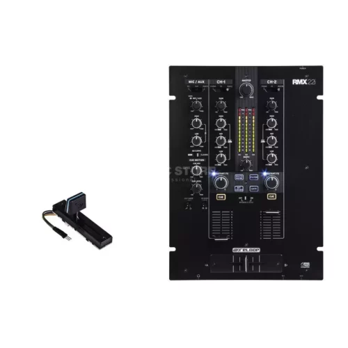 Reloop RMX-22i + RMX Innofader – Set