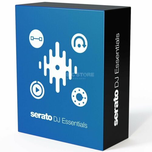 Serato DJ Essentials (Briefsendung mit Code)