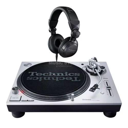 Technics SL-1200MK7 + EAH-DJ1200 – Set